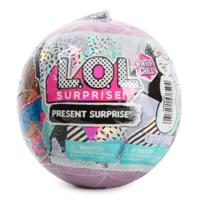 Игровой набор LOL Surprise Winter Chill Tots MGA 576594EUC Игровой набор LOL Surprise Winter Chill Tots MGA 576594EUC